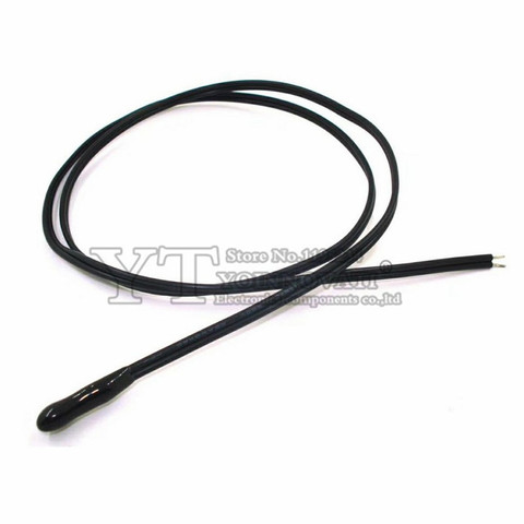 3950, 3435, 3470 NTC 5K 10K 15K 20K 50K 100K 1M de precisión epoxi termistor Sensor de temperatura ► Foto 1/2