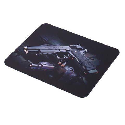 2022 nueva imagen de arma Anti-Slip ordenador portátil Juegos de PC Mouse Pad alfombrilla para ratón de láser óptico Venta caliente ► Foto 1/6