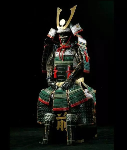 Armadura de samurai japonés usable armadura antigua disfraces de cosplay General ► Foto 1/4