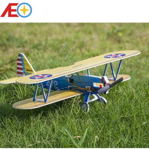 Tablero mágico de espuma de PP, Micro Avión de 450mm, Stearman PT-17, KIT de avión más ligero, modelo de aeroplano RC, HOBBY, juguete, gran oferta ► Foto 1/6