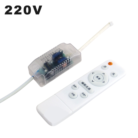 Fuente de alimentación LED AC220V, Control remoto infrarrojo, controladores LED consumibles de 230mA, 24-40W, 40-60W, 70-100W, 100-120W para luz de techo ► Foto 1/4