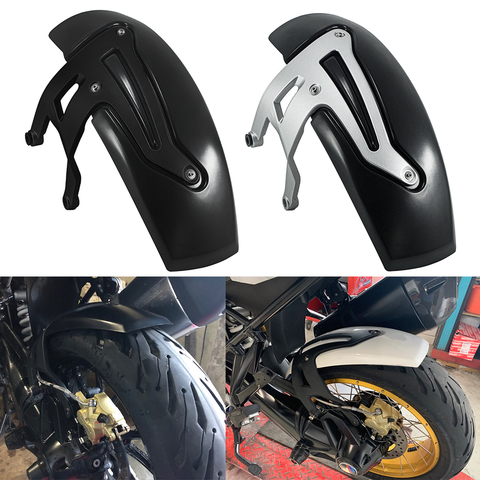 Guardabarros trasero negro plateado para motocicleta BMW R1200GS, guardabarros para BMW R 1200 GS LC Adventure 2013-2022 ► Foto 1/6