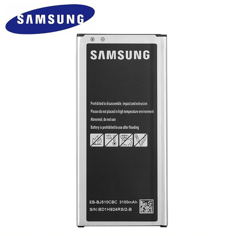 La batería de Samsung EB-BJ510CBC 3100mAh para Samsung Galaxy J5 edición 2016 J510 J510FN J510F J510G EBBJ510CBC teléfono de reemplazo de la batería ► Foto 1/3
