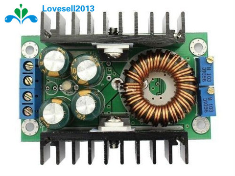 CC 9A 300W convertidor Buck de reducción 5-40V a 1,2-35V módulo de potencia ► Foto 1/1