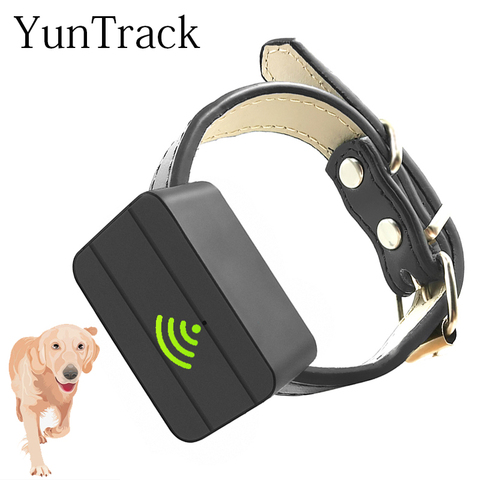 Localizador de rastreador Mini GPS antirrobo para perros dispositivo de seguimiento de grabación antipérdida, voz GSM GPRS WIFI 1200 mA por 7 días ► Foto 1/6