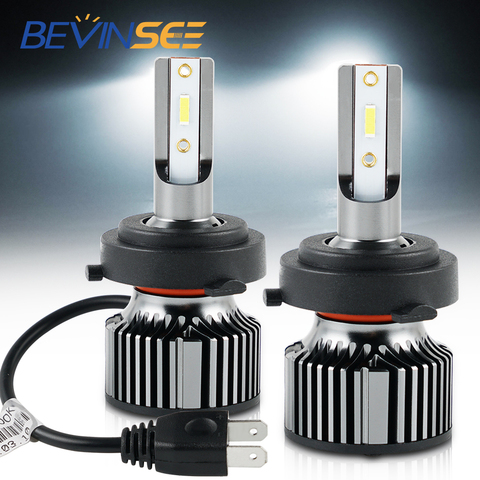 Faro LED H7 para luz de coche para KIA Sorento Optima Forte Mitsubishi Outlander Hyundai Kona Faro de haz bajo 12V 6000K ► Foto 1/6