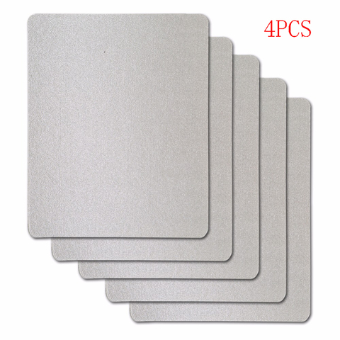 ¿4 unids/lote 15x12cm Mica placas hojas para Panasonic LG Galanz Midea, etc.? Pieza de reparación para horno microondas ► Foto 1/3