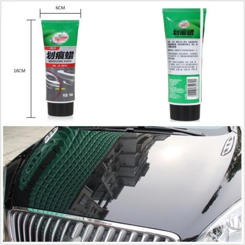 Cera de pintura para arañazos de coche, cera de reparación de pulido automático, G-239R, Color mágico, cuidado de la pintura de automóviles, 100ml ► Foto 1/6