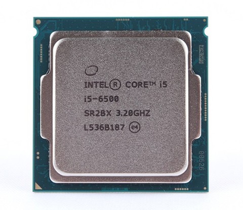 Procesador Intel Core i5 6500 3,2 GHz Quad-Core Quad-Thread 65W 6M CPU LGA 1151 ► Foto 1/1