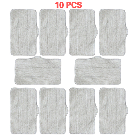 Almohadillas de limpieza de mopa para Xiaomi Deerma, accesorio de repuesto para aspiradora de vapor manual ZQ600 ZQ610, 3/5/10 Uds. ► Foto 1/6
