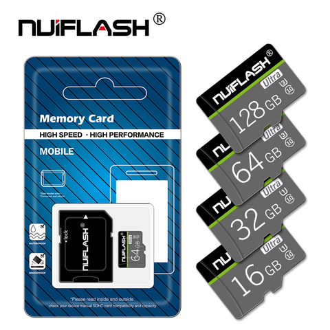 Tarjeta micro sd de moda, 8GB, 16GB, 32GB, 64GB, 128GB, tarjeta de memoria Flash popular ► Foto 1/6