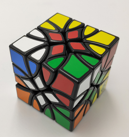 Lanlan-Cubo de mosaico coleccionable, juguete educativo, rompecabezas, Cubo mágico, 12 ejes, dodecahedro ► Foto 1/5