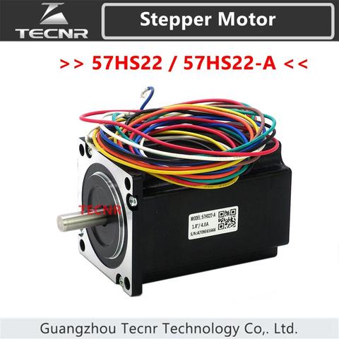 Leadshine Motor paso a paso de 2 fases 57HS22-A 57HS22 NEMA23 con torque de 2,2 nm 5.6A longitud 81mm eje 8mm ► Foto 1/4