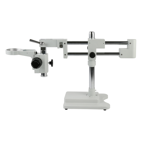 Soporte Universal para Microscopio Trinocular, accesorios de Microscopio, Zoom Industrial, doble brazo, 76mm ► Foto 1/6