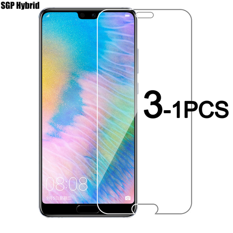 1-3 uds seguridad de vidrio Protector de pantalla para Huawei P20 P20 Pro P30 lite templado película para Hauwei P9 Lite Mini P40 P40 de cristal Lite ► Foto 1/6