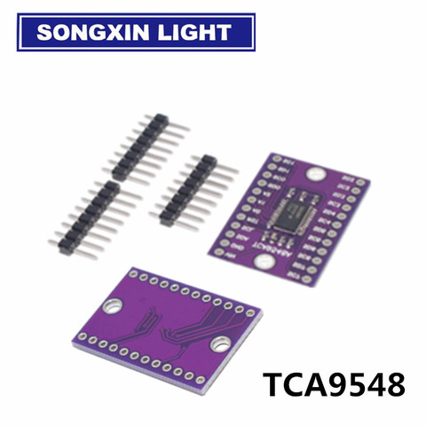 CJMCU- 9548 TCA9548 TCA9548A 1-to-8 I2C 8 -way tarjeta de expansión multicanal IIC Placa de desarrollo de módulo ► Foto 1/3