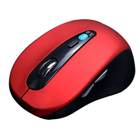 Ratón inalámbrico Portátil con Bluetooth 3,0, Mouse óptico de 1600DPI para ordenador, de negocios, de alta calidad para portátil y Pc ► Foto 1/6