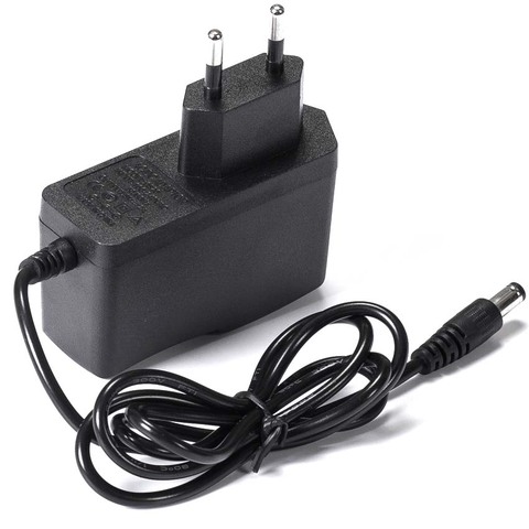 3V 5V 6V 7,5 V 7V 9V 10V 12V UE adaptador de corriente DC de 0.5A 1A 1.5A 2A 5,5*2,5mm 1m Cable de cargador para la batería de luz LED ► Foto 1/6