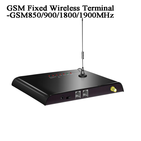 Terminal inalámbrico GSM con tarjeta Sim para teléfono Lansline, sistema de alarma PSTN adecuado para teléfono fijo de escritorio, puerta de enlace VOIP PBX, 1 unidad ► Foto 1/3