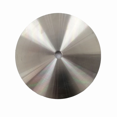 Disco de pulido de aluminio de 6 pulgadas, rueda abrasiva plana de 150MM para máquina de molienda de gemas, facetado de gemas, junta de papel de arena ► Foto 1/5