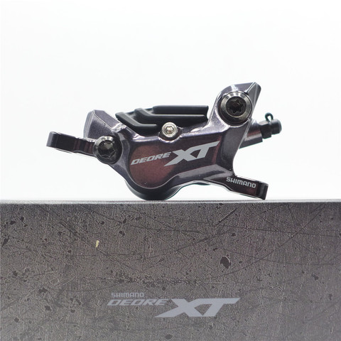 SHIMANO XT BR-M8120 freno de disco hidráulico MTB, calibre de 4 pistones ► Foto 1/4