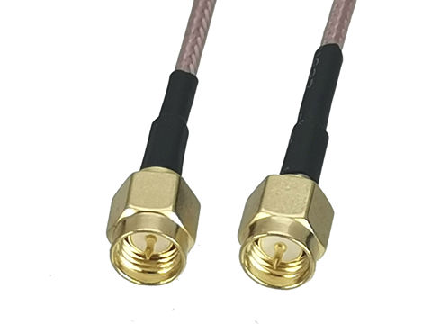 Conector macho de Cable SMA RG316 a SMA, conector macho, puente Coaxial por radiofrecuencia, Cable de cola de cerdo para antena de Radio de 4 pulgadas ~ 5M, 10 uds. ► Foto 1/4