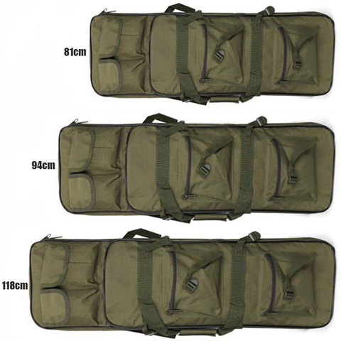 Nylon francotirador táctico funda de pistola Rifle Airsoft funda pistola bolsa caza tiro accesorios militar del ejército objetivo apoyo saco de arena ► Foto 1/6