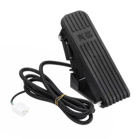 Pedal acelerador eléctrico de plástico para coche, Control de velocidad, Kit de conversión de bicicleta para carro de Golf ATV Go-kart ► Foto 1/6