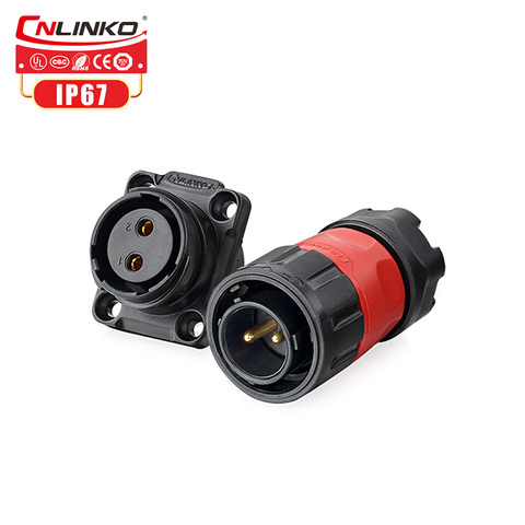 2 3 4 5 7 9 12 Pin conector de alimentación CA impermeable PBT soldadura de plástico coche motocicleta eléctrico Industrial enchufe macho hembra Pin Round Quick Outdoor Cable Adapter Automotive Drop Shipping/ Wholesale ► Foto 1/6