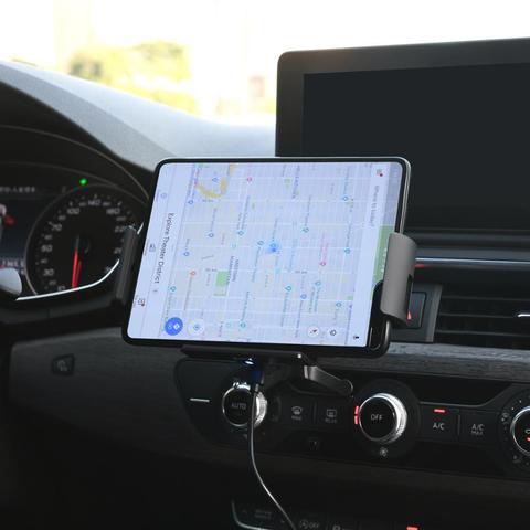 Cargador inalámbrico para coche, pantalla plegable de 10W Qi, soporte rápido para cargador de teléfono para Xiaomi, Samsung Galaxy, Fold2 Fold, S10, iPhone, Huawei, Mate X ► Foto 1/6