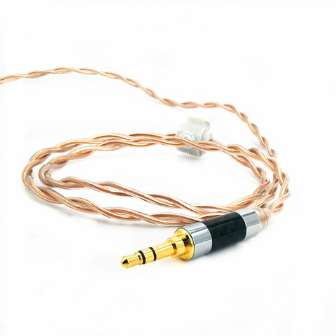 TinHiFi-Cable de cobre y cristal para auriculares, Cable de actualización de auriculares HIFI 6N OCC, MMCX para estaño HIFI T2 P2 T4 P1 DM8 T3 T1 ► Foto 1/6