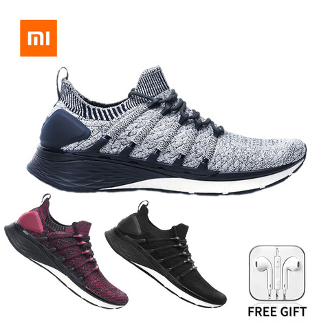 Xiaomi-zapatillas de deporte Mijia 3 para hombre, zapatos informales de seguridad con plataforma gruesa, color gris, 2022 ► Foto 1/6