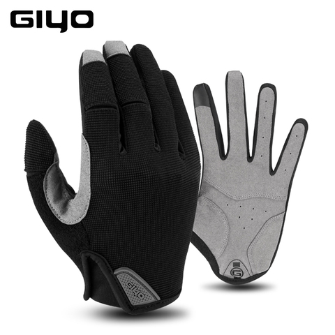 Deportes de invierno Guantes de Ciclismo bicicleta gimnasio bicicleta MTB Guantes largo táctil pantalla Guantes para hombre mujeres Guantes de Ciclismo ► Foto 1/6