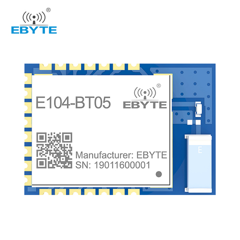 TLSR8266 Bluetooth EBYTE serie Ble módulo esclavo Ble4.2 UART SMD E104-BT05 de transmisión transparente bajo transceptor de alimentación ► Foto 1/6
