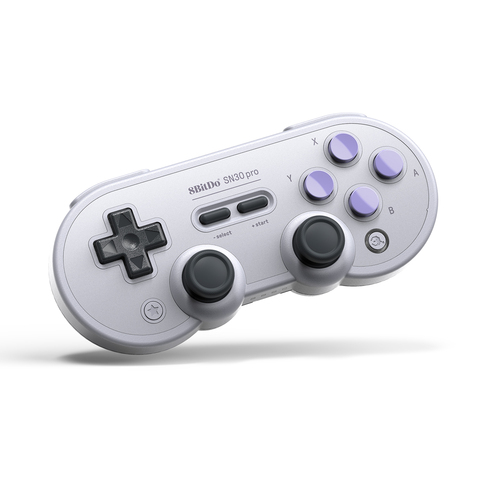 8BitDo SN30 Pro GB SN versión Gamepad controlador para Windows Android macOS Nintendo interruptor de vapor ► Foto 1/6