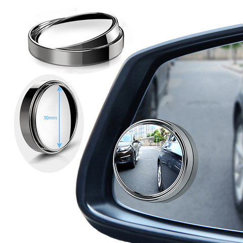 Espejo retrovisor redondo convexo para coche, accesorio de 360 grados, gran angular, resistente al agua, 1 ud. ► Foto 1/6