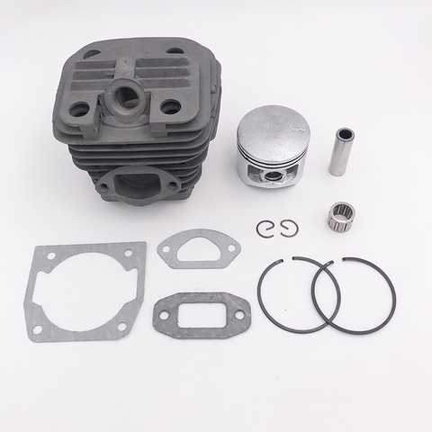 Kit de juntas para motosierra, cilindro de pistón de 43mm, 45mm, 45,2mm, jaula de aguja para 4500, 45cc, 5200, 52cc, 5800, 58cc, piezas de repuesto para motosierra de gasolina ► Foto 1/6