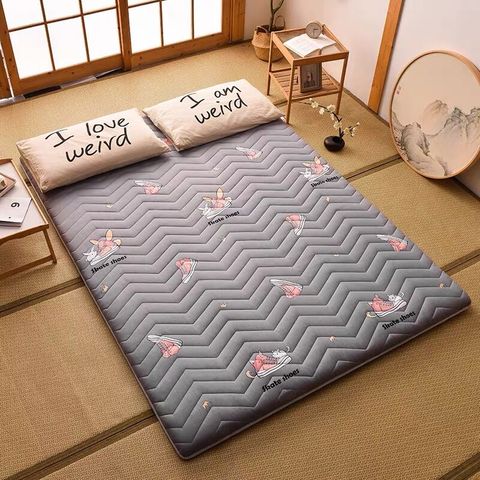 Colchón Tatami plegable de alta calidad para adultos, colchoneta para el suelo, para dormitorio, superperezoso, suave y cómodo, Material de seguridad ► Foto 1/5