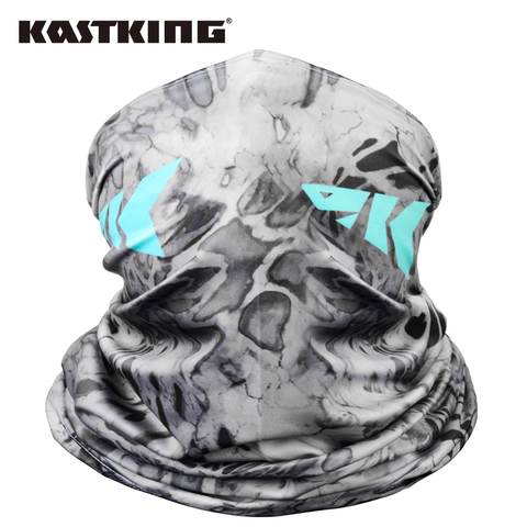 KastKing-Máscara de pesca con protección UV, mascarilla transpirable de alta elasticidad para deportes al aire libre, sombreros, bufandas, ropa de pesca, mascarilla facial ► Foto 1/6