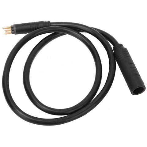 Cable de extensión para Motor de bicicleta eléctrica conector hembra a macho de 9 pines de 60/130/160cm para cambio de accesorio de bicicleta eléctrica ► Foto 1/6