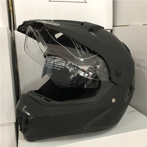 Casco de protección integral masculino para motocross, casco profesional para moto de carreras todoterreno, ATV, MTB downhill, para hombre ► Foto 1/5