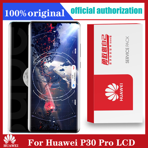 Pantalla original de 6.47 pulgadas para móvil, montaje de digitalizador LCD con pantalla táctil VOG-L29 VOG-L09, para Huawei P30 Pro ► Foto 1/6