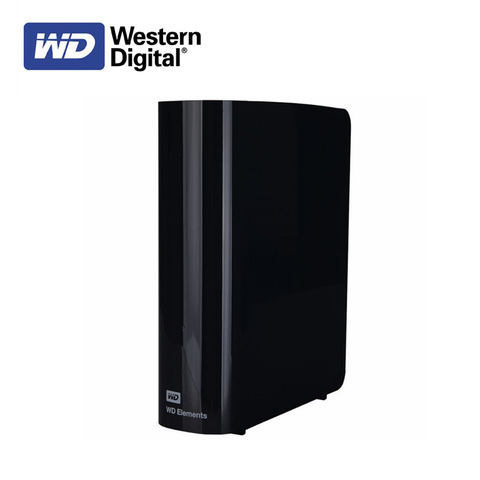 Western Digital WD-disco duro móvil de 3,5 pulgadas, USB 3,0, 4TB, Compatible con MAC y ordenador portátil ► Foto 1/1