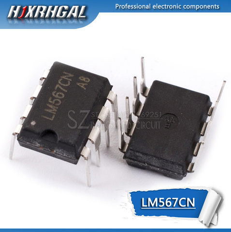 1 piezas LM567CN DIP8 LM567C DIP LM567 ► Foto 1/1