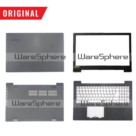 Original para Lenovo V130-15 V130-15IKB V330-15 LCD Back bisel Palmrest Base inferior cubierta 5CB0R28213 5CB0Q60184 5CB0R28214 negro ► Foto 1/5