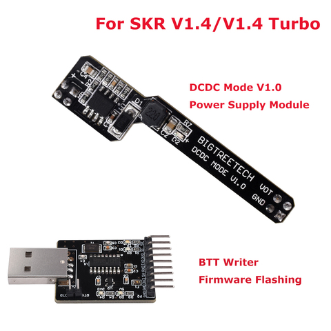 DCDC Mode V1.0 Power Module BTT Writer Firmware Flashing for BTT SKR v1.4/1.4 Turbo Control Board WIFI Moudle 3d Printer Parts ► Foto 1/6