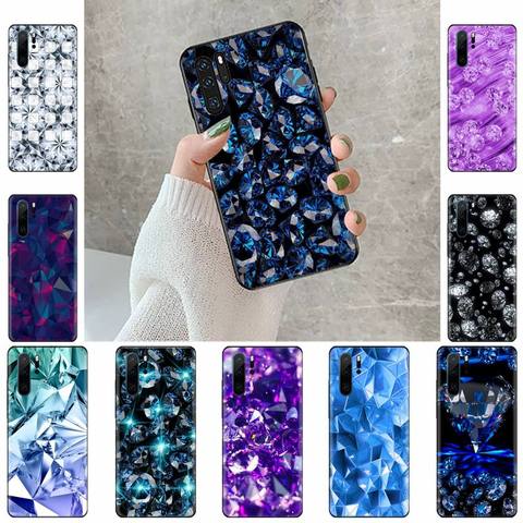 Sheli-funda de teléfono con diseño de diamantes de cristal para Huawei honor Mate P 9 10 20 30 40 Pro 10i 7 8 a x Lite nova 5t, Envío Gratis ► Foto 1/6