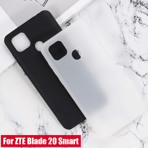 JONSNOW-funda de teléfono para ZTE Blade 20, 20 fundas elegantes antideslizantes de protección, funda de silicona suave para ZTE Blade 20 Smart 2022 V1050 6,49