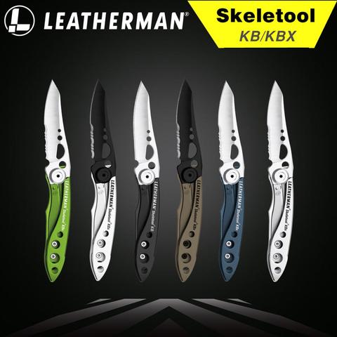 LEATHERMAN-cuchillo de bolsillo con abrebotellas, KBX/KB ► Foto 1/6