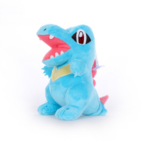 1 piezas 22cm tototrile juguetes de peluche muñeca kawaii Totodile felpa colgante suave Peluche de juguete para niños ► Foto 1/1